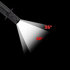 Proyector shapeable para carril magnético 48V - 10W - 20º-35º