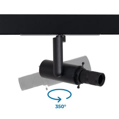 Proyector shapeable para carril magnético 48V - 20W - 20º-35º