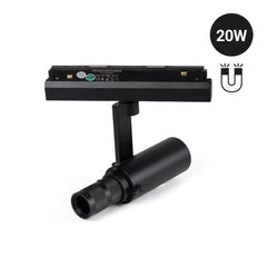 Proyector shapeable para carril magnético 48V - 20W - 20º-35º