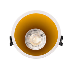 KIT Aro downlight asimétrico Ø93mm + Módulo LED MR16 5W