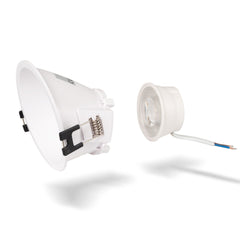 KIT Aro downlight asimétrico Ø93mm + Módulo LED MR16 5W