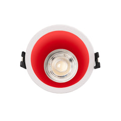 KIT Aro downlight redondo asimétrico Ø85mm + Módulo LED MR16 5W