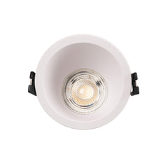 KIT Aro downlight redondo asimétrico Ø85mm + Módulo LED MR16 5W
