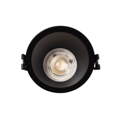 KIT Aro downlight redondo asimétrico Ø85mm + Módulo LED MR16 5W
