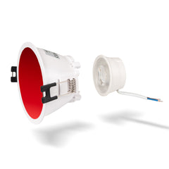 KIT Aro downlight redondo Ø93mm + Módulo LED MR16 5W