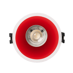 KIT Aro downlight redondo Ø93mm + Módulo LED MR16 5W