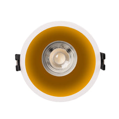 KIT Aro downlight redondo Ø93mm + Módulo LED MR16 5W