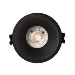 KIT Aro downlight redondo Ø93mm + Módulo LED MR16 5W