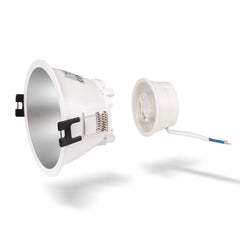 KIT Aro downlight redondo Ø93mm + Módulo LED MR16 5W