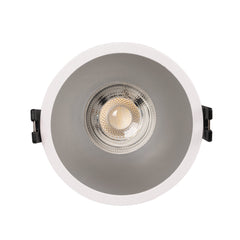 KIT Aro downlight redondo Ø93mm + Módulo LED MR16 5W