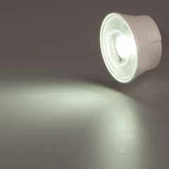 KIT Aro downlight redondo Ø93mm + Módulo LED MR16 5W