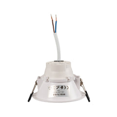 KIT Aro downlight redondo Ø85mm + Módulo LED MR16 5W