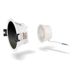 KIT Aro downlight redondo Ø85mm + Módulo LED MR16 5W