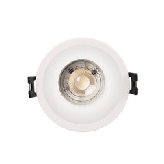 KIT Aro downlight redondo Ø85mm + Módulo LED MR16 5W