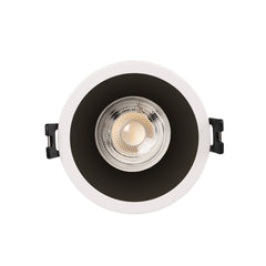 KIT Aro downlight redondo Ø85mm + Módulo LED MR16 5W