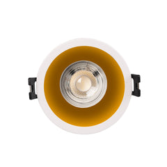 KIT Aro downlight redondo Ø85mm + Módulo LED MR16 5W