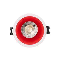 KIT Aro downlight redondo Ø85mm + Módulo LED MR16 5W
