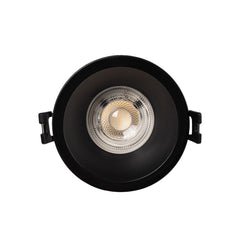 KIT Aro downlight redondo Ø85mm + Módulo LED MR16 5W