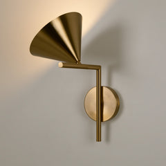 Aplique de pared de diseño "LUSSY" - E27