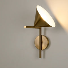 Aplique de pared de diseño "LUSSY" - E27