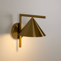 Aplique de pared de diseño "LUSSY" - E27