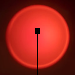 Lámpara de pie "PACK" 6W- RGBW - Sunset Lamp