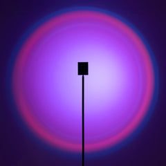 Lámpara de pie "PACK" 6W- RGBW - Sunset Lamp