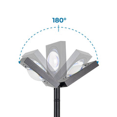 Lámpara de pie "PACK" 6W- RGBW - Sunset Lamp