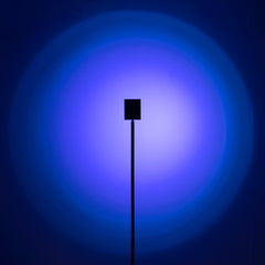 Lámpara de pie "PACK" 6W- RGBW - Sunset Lamp