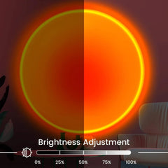 Lámpara de pie "PACK" 6W- RGBW - Sunset Lamp
