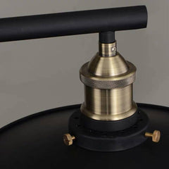 Lámpara colgante de poleas "CLOCK WORK" - 3 x E27