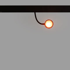 Luminaria para carril magnético 48V "SUNSET" 5W - Efecto atardecer - Sunset Lamp - FLEX