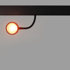 Luminaria para carril magnético 48V "SUNSET" 5W - Efecto atardecer - Sunset Lamp - FLEX