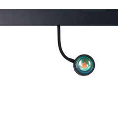 Luminaria para carril magnético 48V "SUNSET" 5W - Efecto atardecer - Sunset Lamp - FLEX