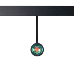 Luminaria para carril magnético 48V "SUNSET" 5W - Efecto atardecer - Sunset Lamp - FLEX