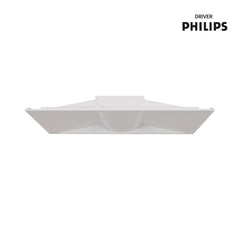 Panel LED Troffer empotrable 60x60cm - CCT - 40W - Chip OSRAM - Driver Philips - UGR18 - IP40