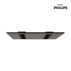 Panel LED empotrable 60x60cm - 40W - UGR18 - Driver PHILIPS - Chip OSRAM - IP40