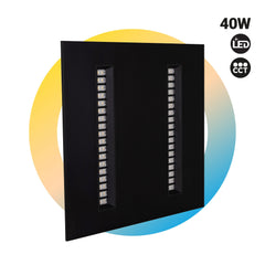 Panel LED empotrable 60x60cm - 40W - UGR18 - Driver PHILIPS - Chip OSRAM - IP40