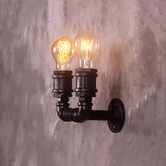 Aplique de pared vintage tubería "COPPER"