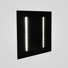Panel LED empotrable 60x60cm - 40W - UGR18 - Driver PHILIPS - Chip OSRAM - IP40