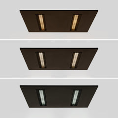 Panel LED empotrable 60x60cm - 40W - UGR18 - Driver PHILIPS - Chip OSRAM - IP40
