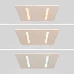 Panel LED empotrable 60x60cm - 40W - UGR18 - Driver PHILIPS - Chip OSRAM - IP40