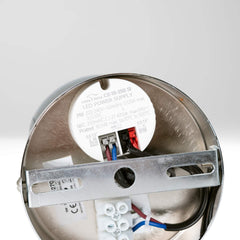 Aplique de pared LED con óptica "BOO" 9W - Cromo - Up & down - 2700K
