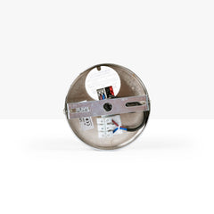 Aplique de pared LED con óptica "BOO" 9W - Cromo - Up & down - 2700K