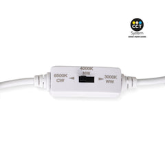 Panel LED Troffer empotrable 60x60cm - CCT - 40W - Chip OSRAM - Driver Philips - UGR18 - IP40
