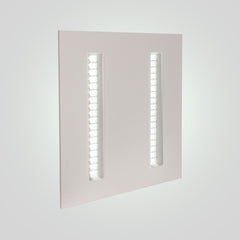 Panel LED empotrable 60x60cm - 40W - UGR18 - Driver PHILIPS - Chip OSRAM - IP40