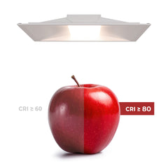 Panel LED Troffer empotrable 60x60cm - CCT - 40W - Chip OSRAM - Driver Philips - UGR18 - IP40
