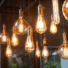 Bombilla LED Vintage Globo Filamento - E27 G125 - 6W - Regulable