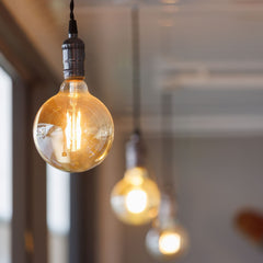 Bombilla LED Vintage Globo Filamento - E27 G125 - 6W - Regulable