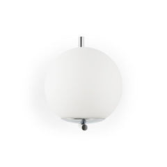 Aplique de pared bola cristal "ATOM" - E27 - Ø 15cm